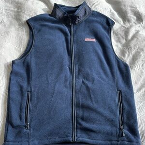 Vineyard vines men’s navy vest size XL